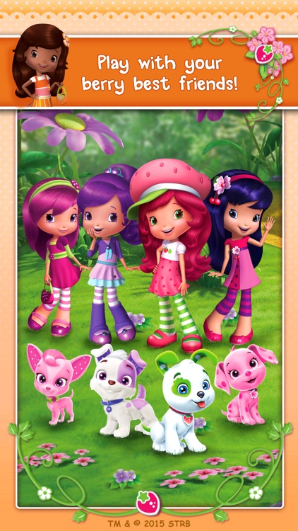 Strawberry Shortcake BerryRush screenshot-4