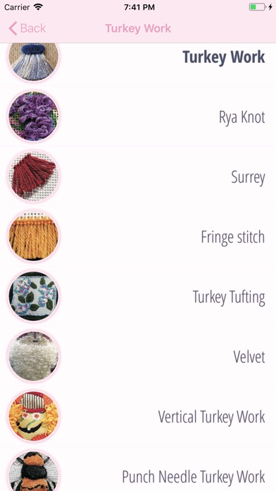 Knots, Fur & Turkey Work screenshot 4