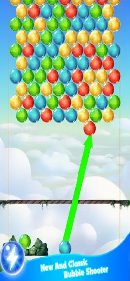 Game screenshot Sky Bubble Pop 18 hack