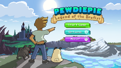 Screenshot 1 of PewDiePie: Legend of Brofist App