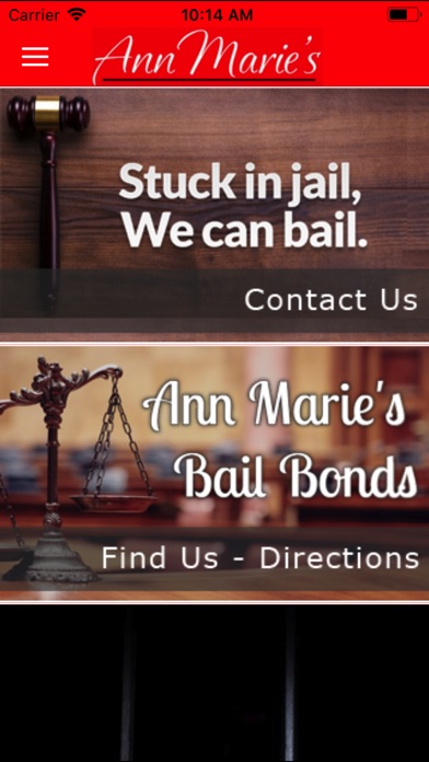 Ann Maries Bail Bonds screenshot 2