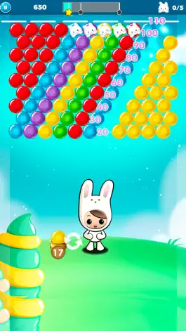 Game screenshot Bubble Blast Bunny - Classic Pop Shooter apk