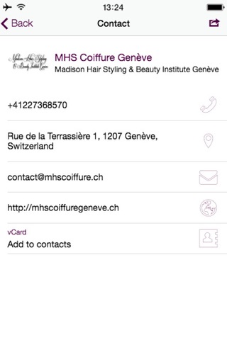 MHS Coiffure Genève screenshot 4