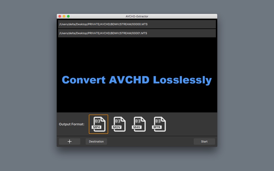 AVCHD-MP4-Converter - 1.1.1 - (macOS)