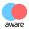 Aware is rated among the best mindfulness & meditation apps on Appstore