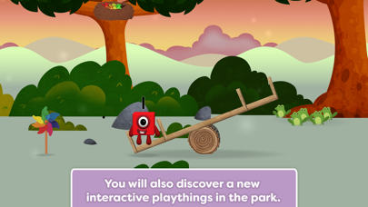 Numberblocks: Hide and Seek Screenshot