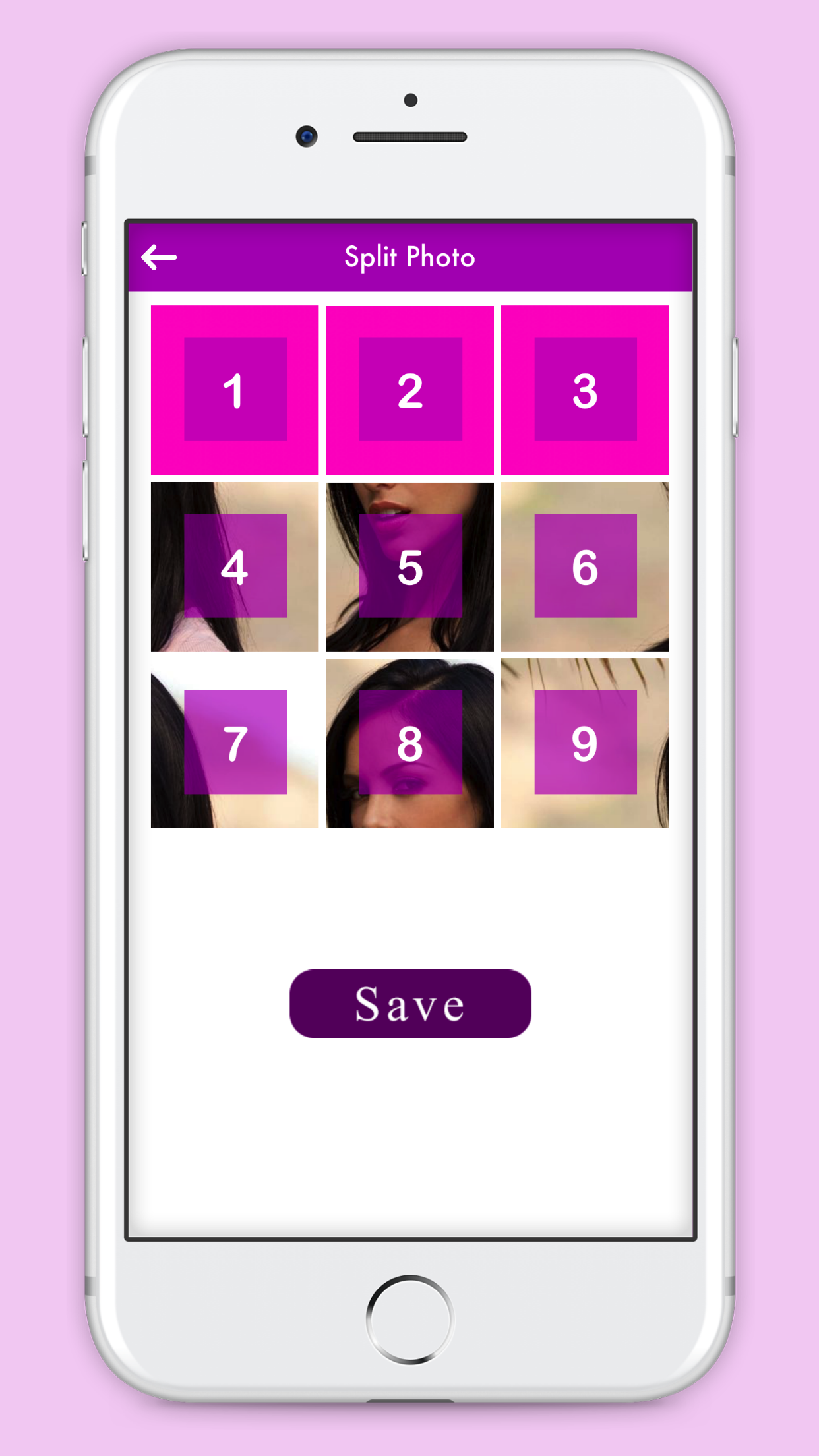 Split Photo : Grid Style screenshot 3