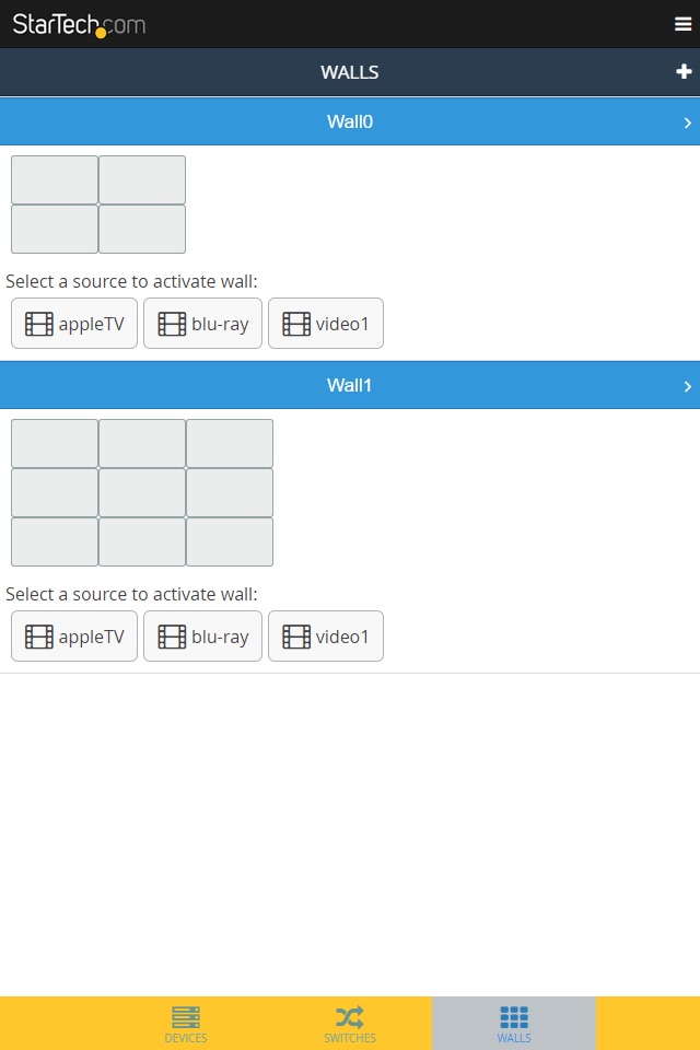 StarTech.com Wall Control screenshot 3