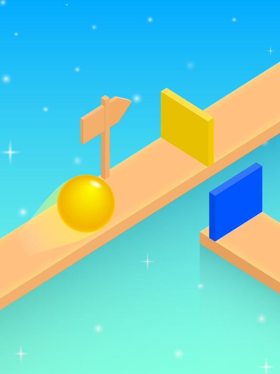 Screenshot #5 pour Color Ball - funny ball game