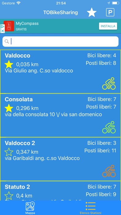 TOBike Sharing screenshot 3