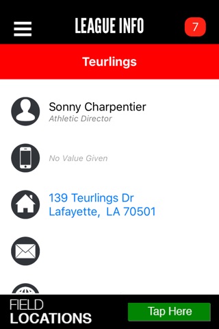 Teurlings Athletics screenshot 4