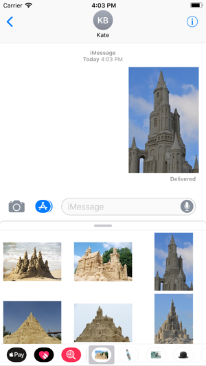 Sand Castle Sticker Pack(圖2)-速報App