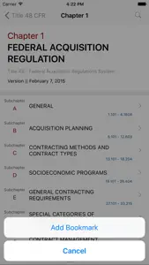 48 CFR by LawStack screenshot #3 for iPhone