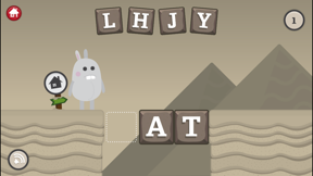 Gappy Learns Reading screenshot