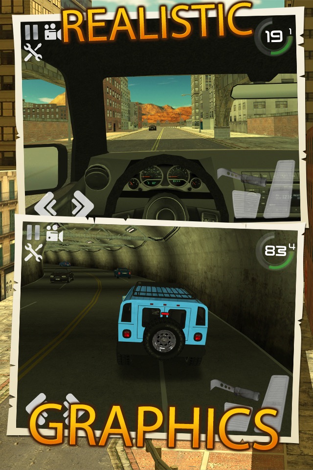 Offroad Jeep Vehicle Driving screenshot 4