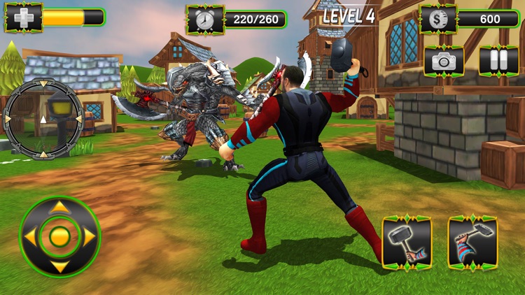 Hammer Hero Avenger Battle Pro screenshot-4
