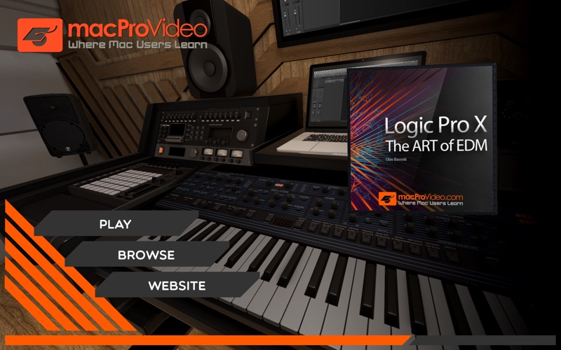 Screenshot #1 for The ART of EDM For Logic Pro X