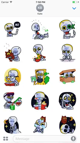 Game screenshot HeySkull apk