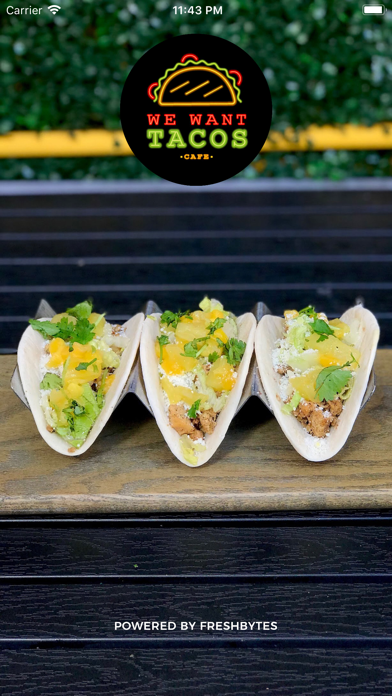 How to cancel & delete We Want Tacos Cafe from iphone & ipad 1