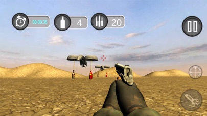 ボトルシュートゲーム3D - Expert Sniper Academyのおすすめ画像4