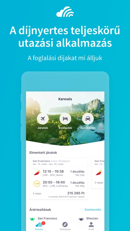 Skyscanner - Repülőjegy Hotel