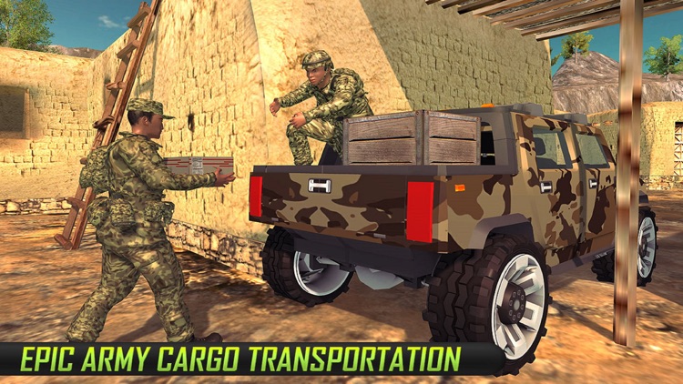 US Army Truck Driver Simulator