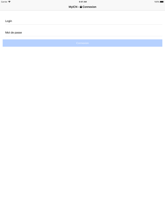 Screenshot #4 pour MyICN