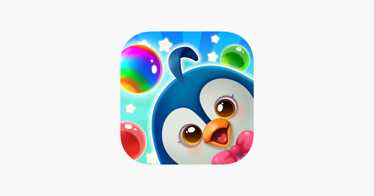 Happy Penguin - Bubble Shooter na App Store