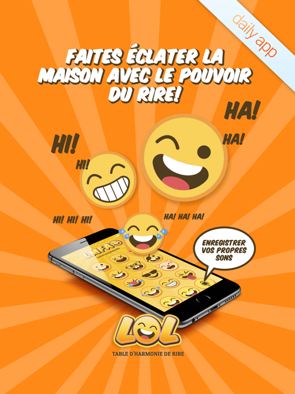 Screenshot #4 pour LOL Table d'harmonie de rires
