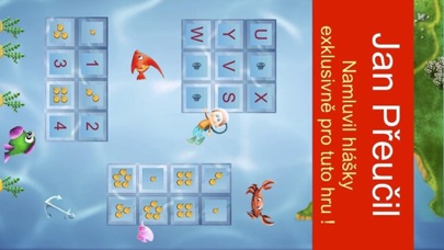 Screenshot #1 pour Tchèque ALPHABET pour les pré-scolaires scolaires