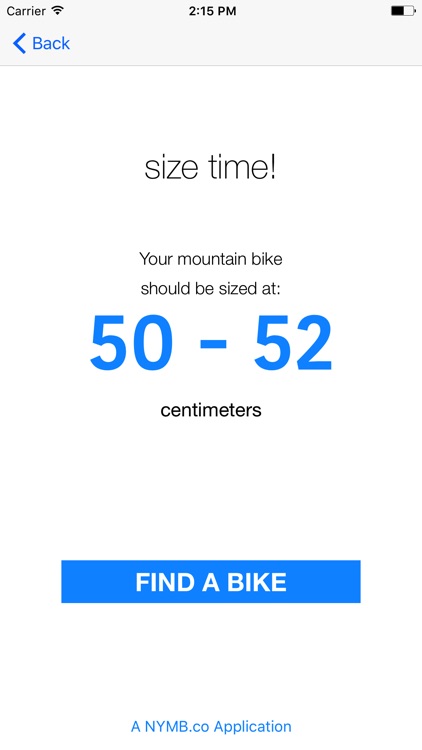 Bike Sizer screenshot-3