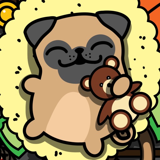 Pug Dog Collector & Puppy Life Icon