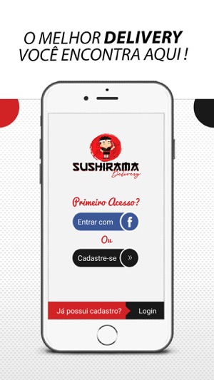Sushirama Delivery(圖1)-速報App