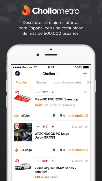Chollometro: Chollos y ofertas
