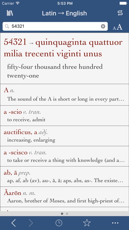 Ultralingua Latin-English