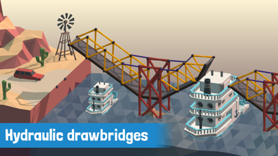 screenshot of Poly Bridge 2