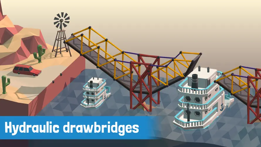 Poly Bridge screenshot 2