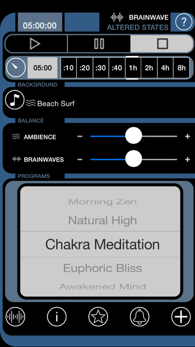 Altered States - 15 Mind Altering Binaural Brainwave Entrainment Programs Screenshot 4