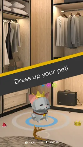 Game screenshot CurioPets AR hack