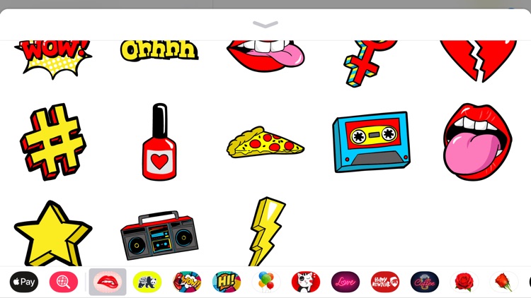 Naughty Girl Expression Emojis screenshot-4
