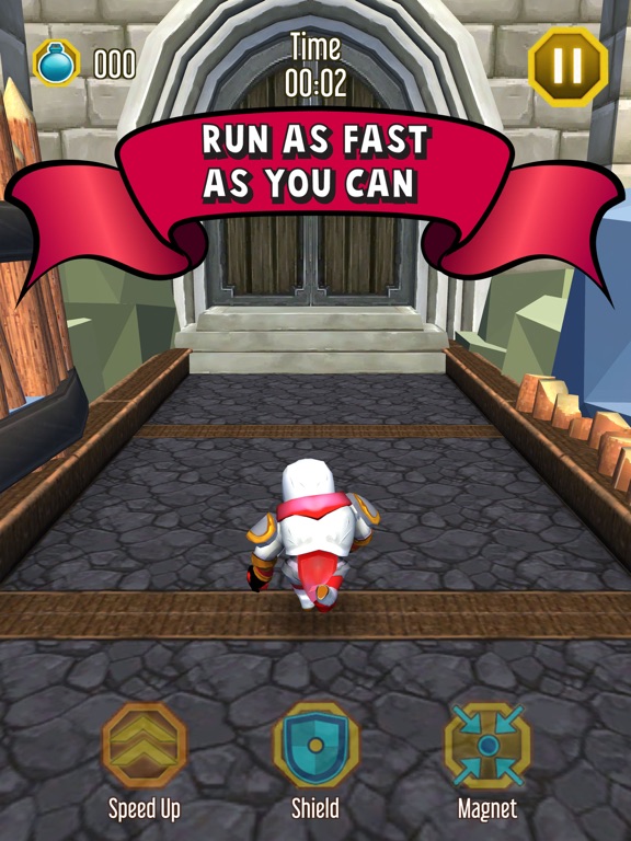 Screenshot #5 pour Templar Maze Run