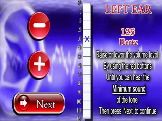 Screenshot #6 pour Check Your Hearing