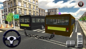 Chained Coach Bus 3D screenshot #1 for iPhone