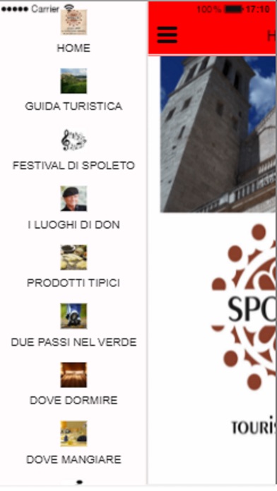 Spoleto Tourist mAPP screenshot 2