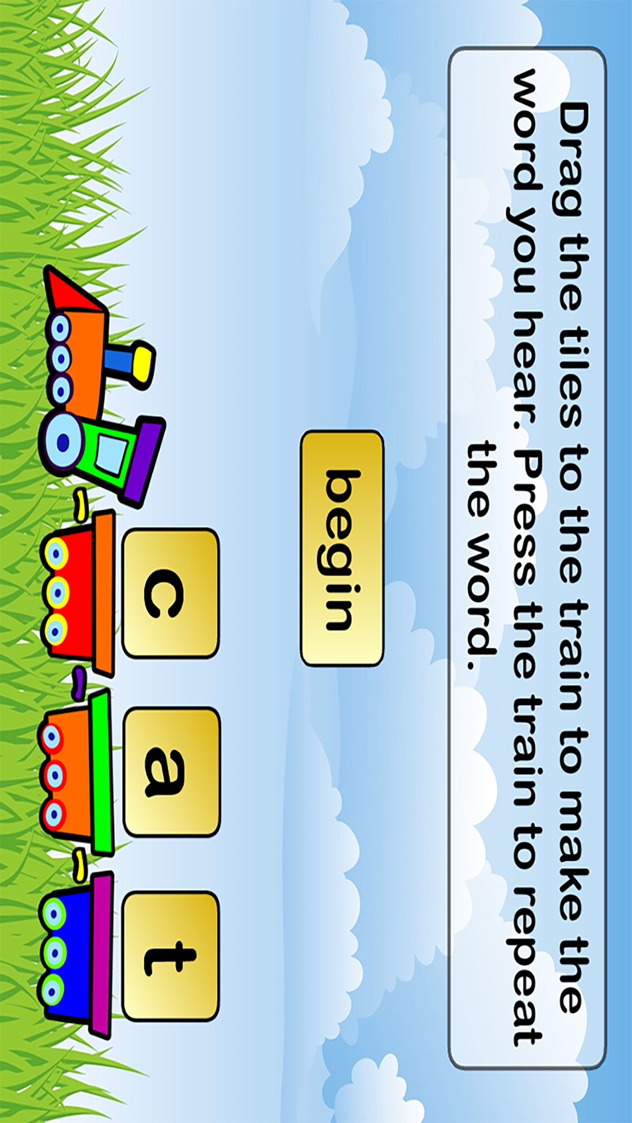 Train Phonics CVC