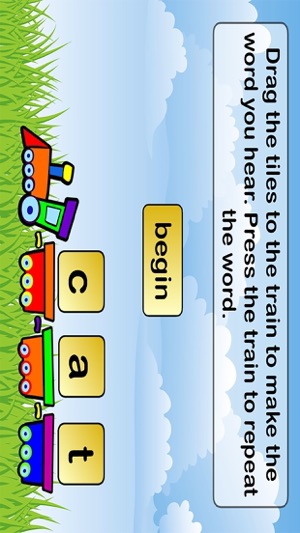 Train Phonics CVC(圖1)-速報App