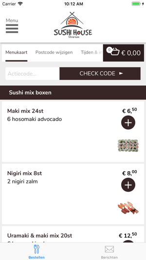 Sushi House Hilversum(圖2)-速報App