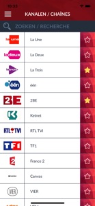 TV Programme Belgique (BE) screenshot #1 for iPhone