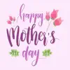 Watercolor Happy Mothers Day App Delete