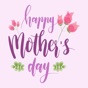 Watercolor Happy Mothers Day app download